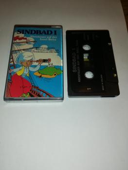 Sindbad Folge 1 Abenteuer auf der Insel Saba Schwarz mit Silbernen Druck 30293 MC Music